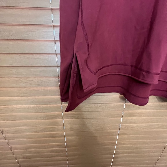 ebb & flow long sleeve high low top size 3X color - Picture 3 of 6